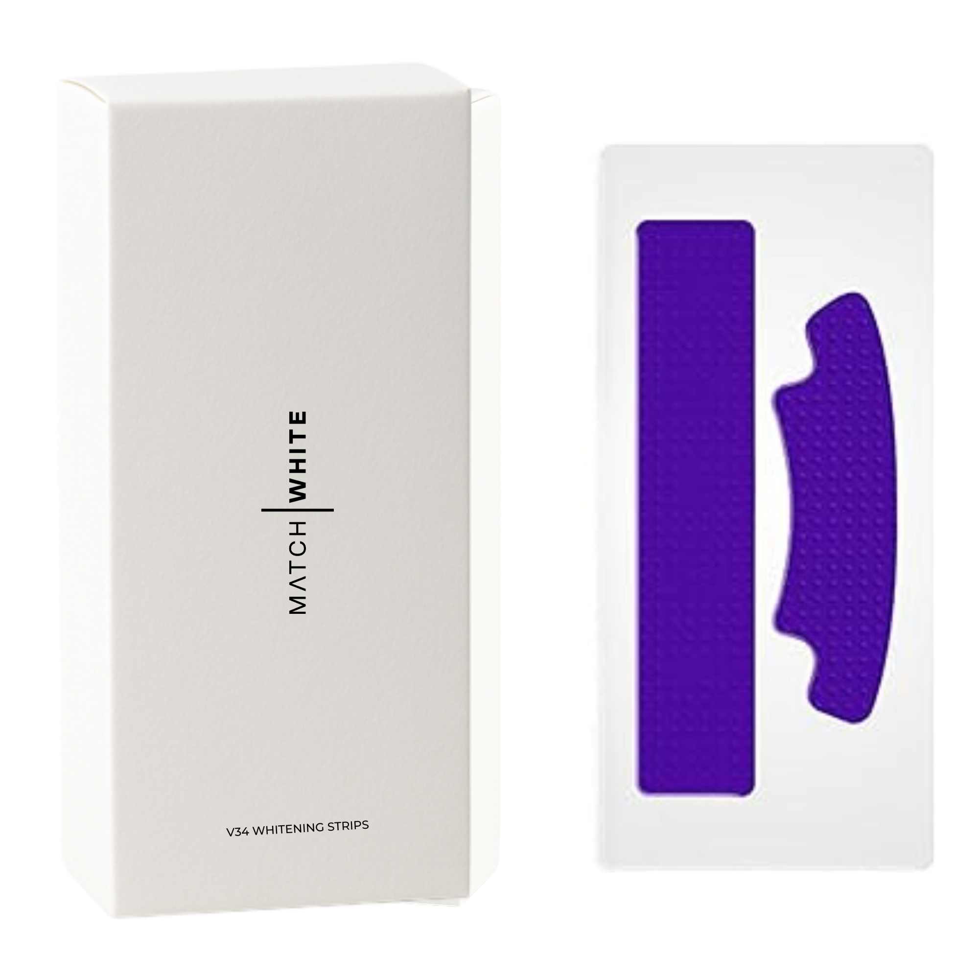 V34 Whitening Strips