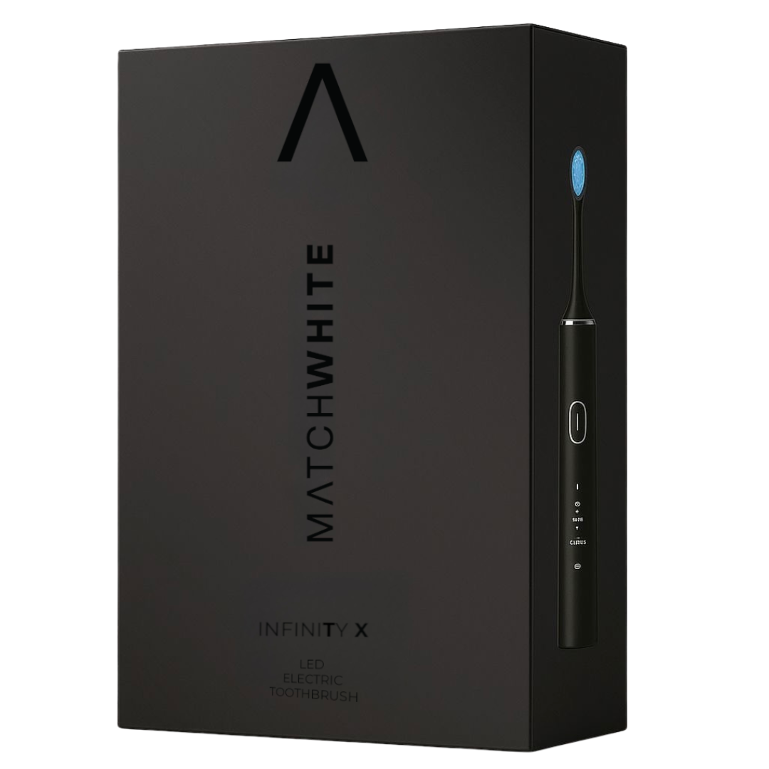 STOCKIST - MATCH WHITE LED Toothbrush: InfinityX