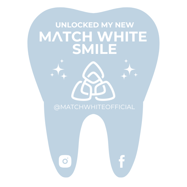 Match White Smile Board