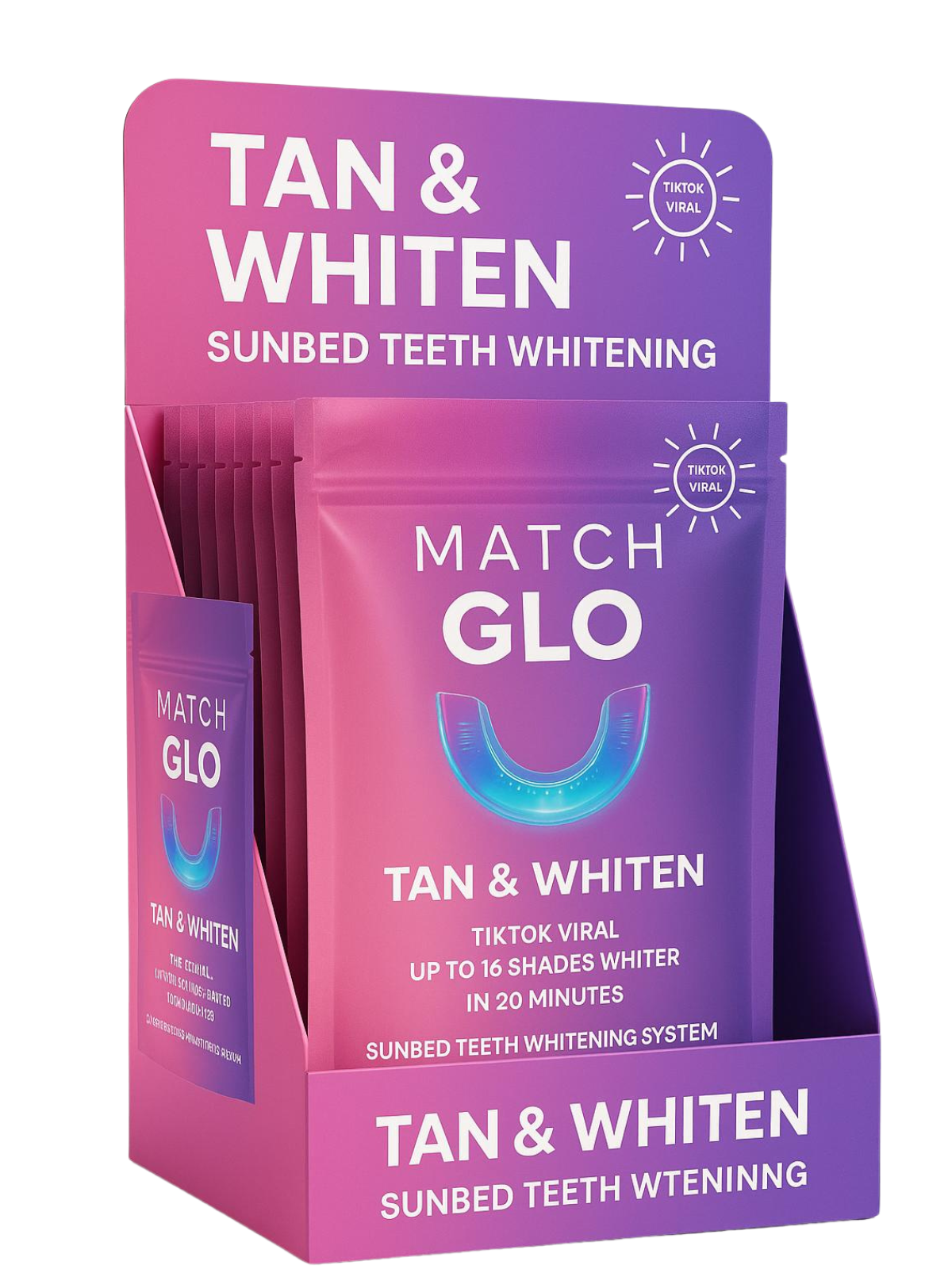 Match White Glo Plus Package