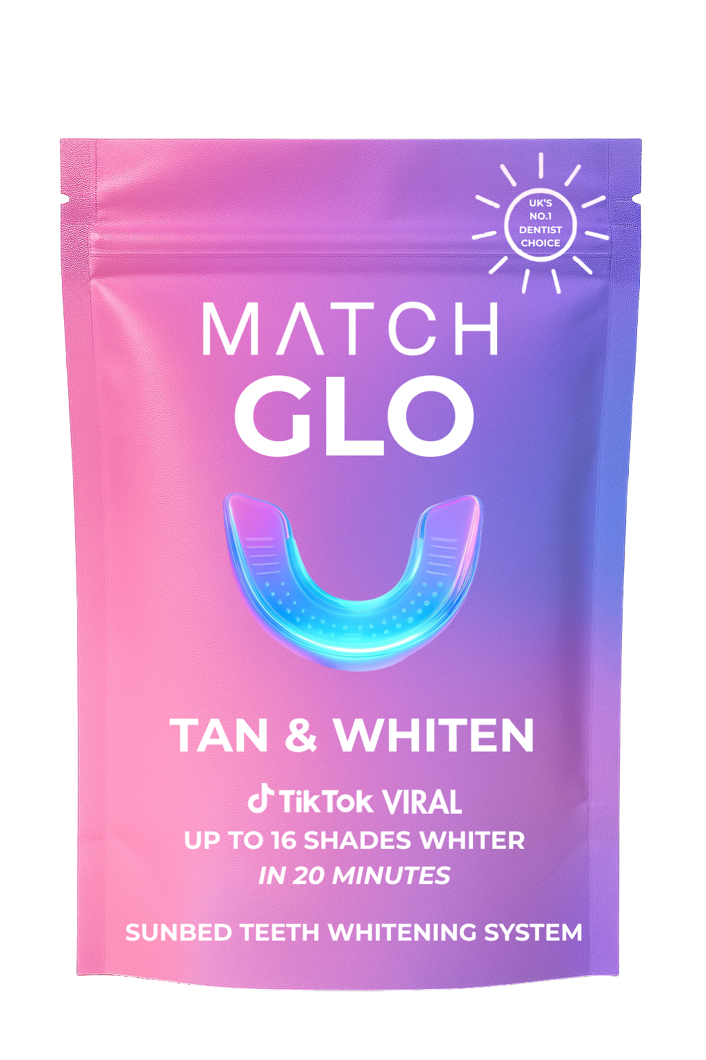 Match White Glo - Free Sample
