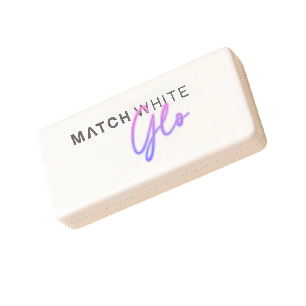 Match White Glo Refill Case