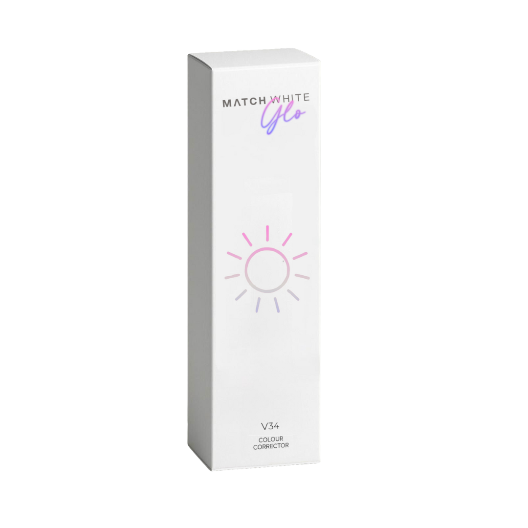 BULK - Match White Glo V34 Colour Corrector