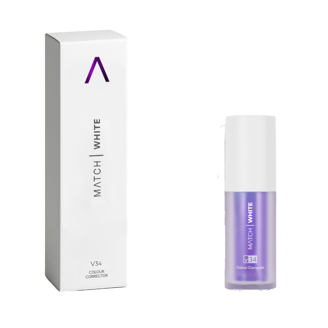 STOCKIST - MATCH WHITE V34 Colour Corrector