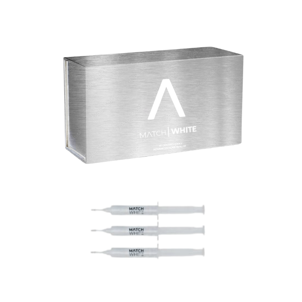 STOCKIST - MATCH WHITE Advanced Home Teeth Whitening Refills