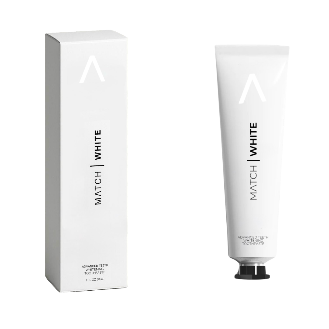 STOCKIST - MATCH WHITE Advanced Teeth Whitening Toothpaste