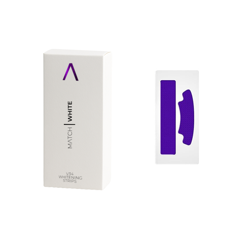 STOCKIST - MATCH WHITE V34 Whitening Strips